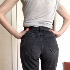 Vintage "Rio" - High-rise denim